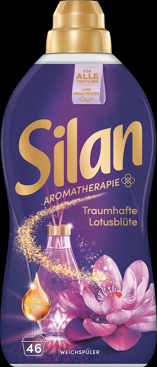 Silan Weichspüler 46 oder 50 Wäschen Angebot bei Maximarkt