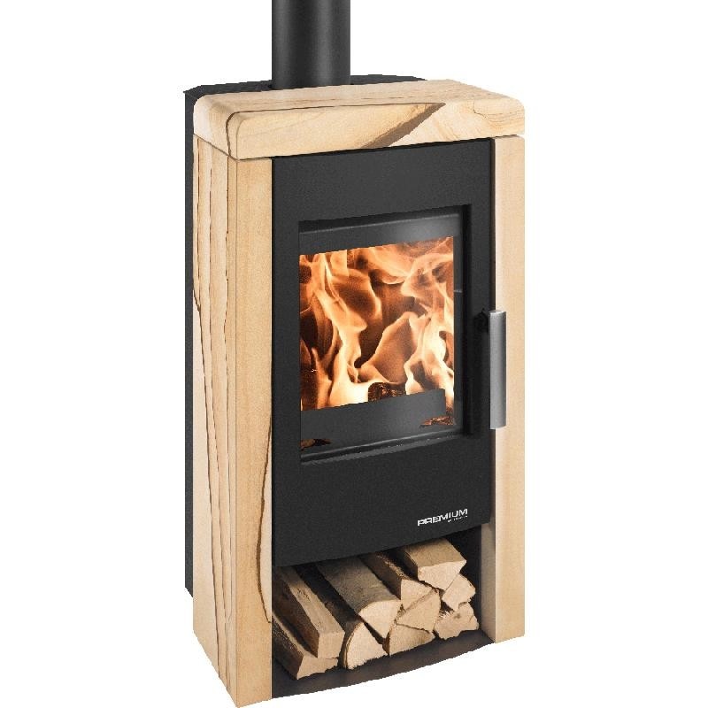 HAAS+SOHN Kaminofen Pyrus Angebot bei Lagerhaus