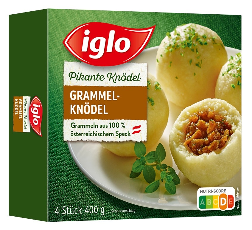 Iglo Hausmannskost Pikante Knödel oder Genießerschmankerl 350 g - 400 g Angebot bei Maximarkt