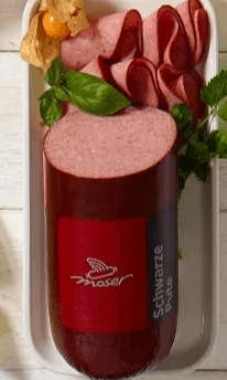 Schwarze Pute oder schwarze Pute Chili 100 g MOSER Angebot bei Spar