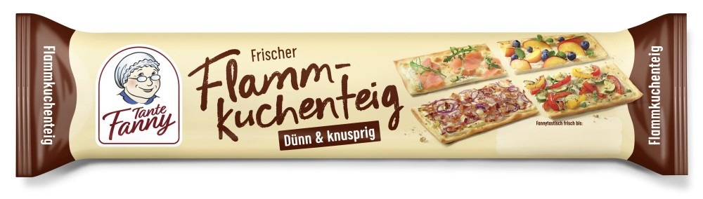 Tante Fanny Frischer Flammkuchenteig, Frischer Strudelteig, Quiche/Tarteteig oder Frischer Blätterteig 120-g-300-g Angebot bei Interspar