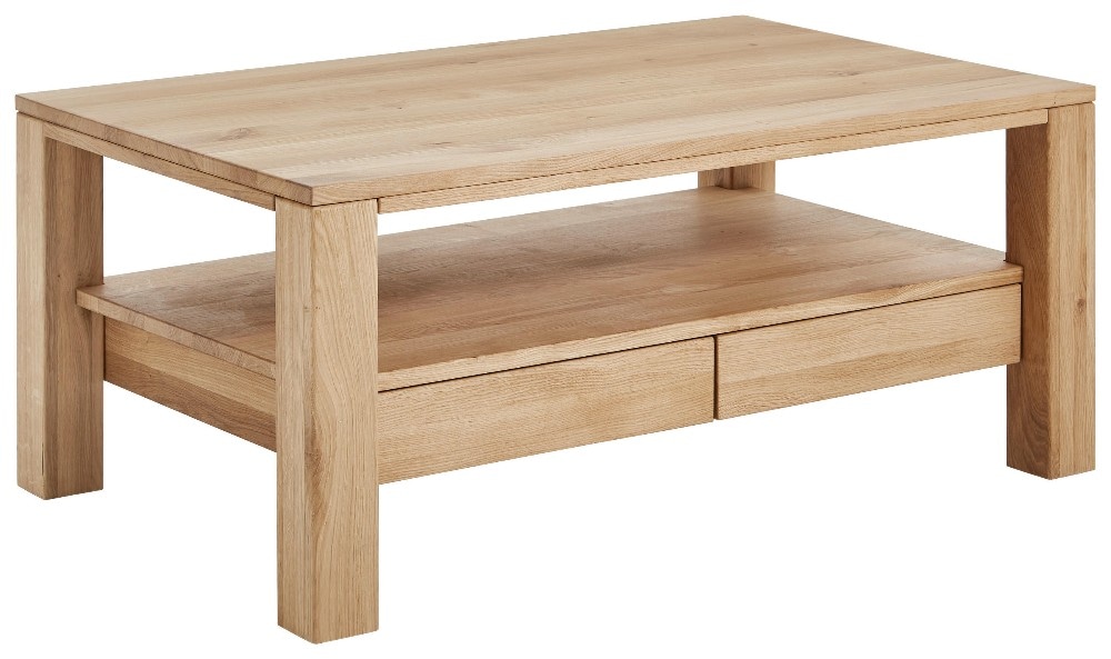 Couchtisch Wildeiche massiv LINEA NATURA Angebot bei XXXLutz