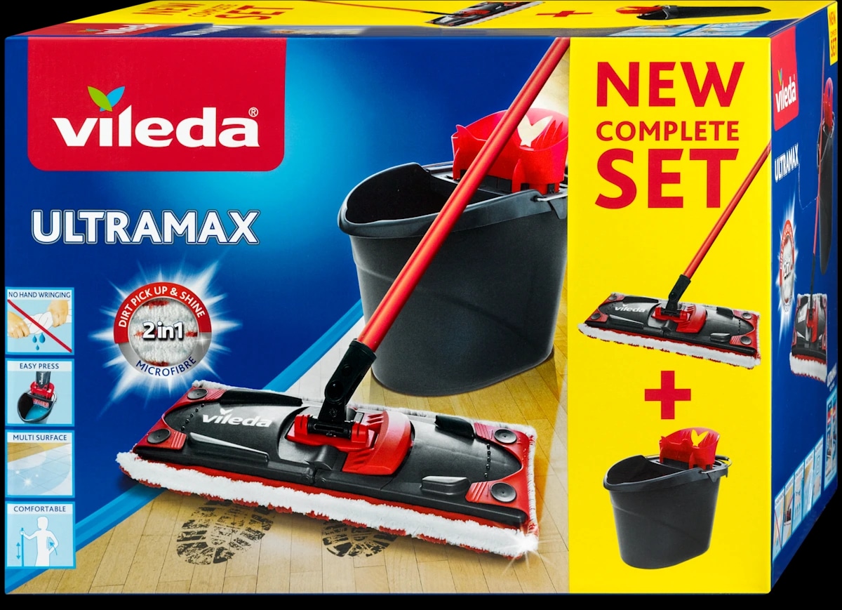 VILEDA Einsteigerset Ultramax Angebot bei Lagerhaus