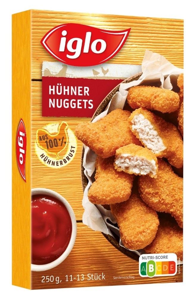 Iglo Hühner-Nuggets 250 g Angebot bei Penny