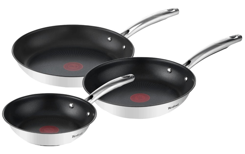 Pfannenset Duetto+ 3-teilig 3-teilig Tefal Angebot bei Interspar