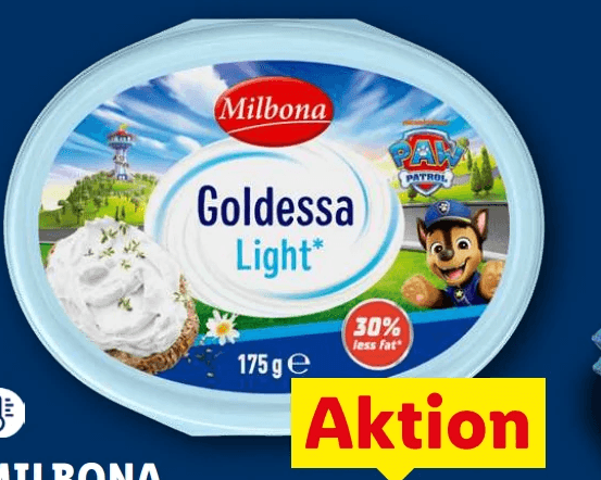 Frischkäse Balance 175 g Milbona Angebot bei Lidl