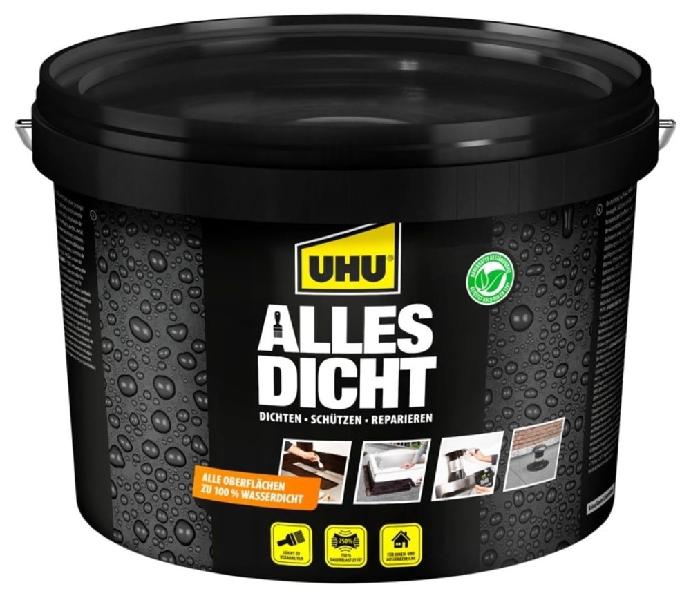 Alles Dicht Eimer 2,5 Liter UHU Angebot bei Bauhaus