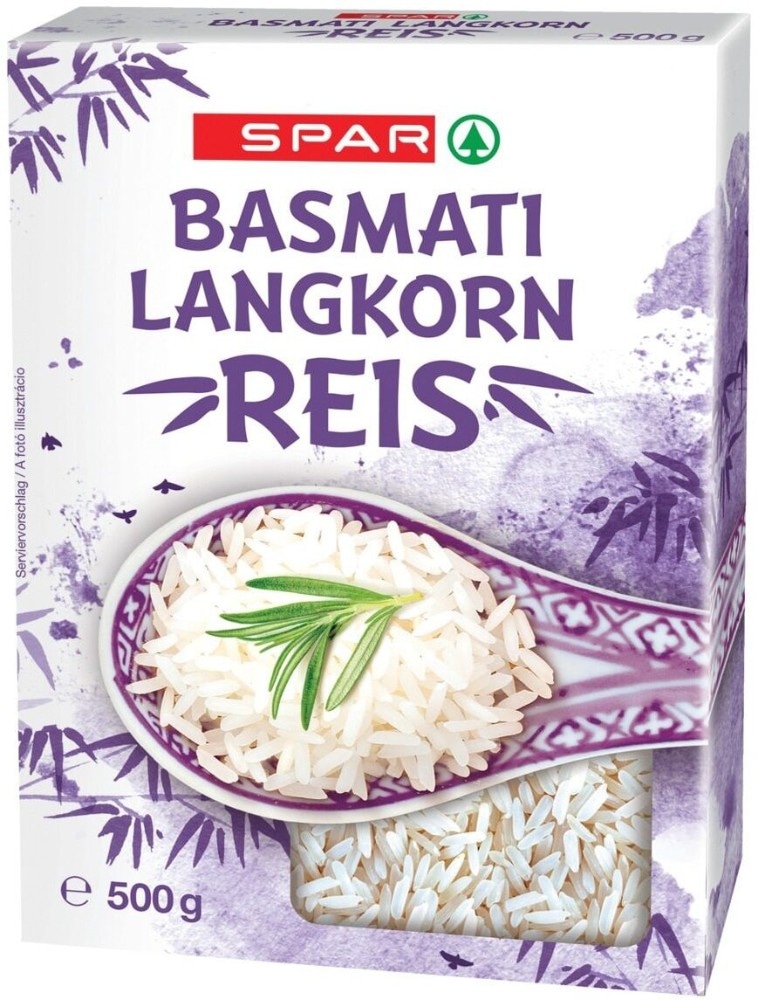 SPAR Basmati- oder Jasminreis 500 g Angebot bei Interspar