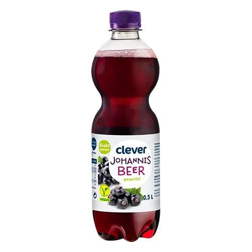 clever Johannisbeer gespritzt 0,5 l Angebot bei Billa