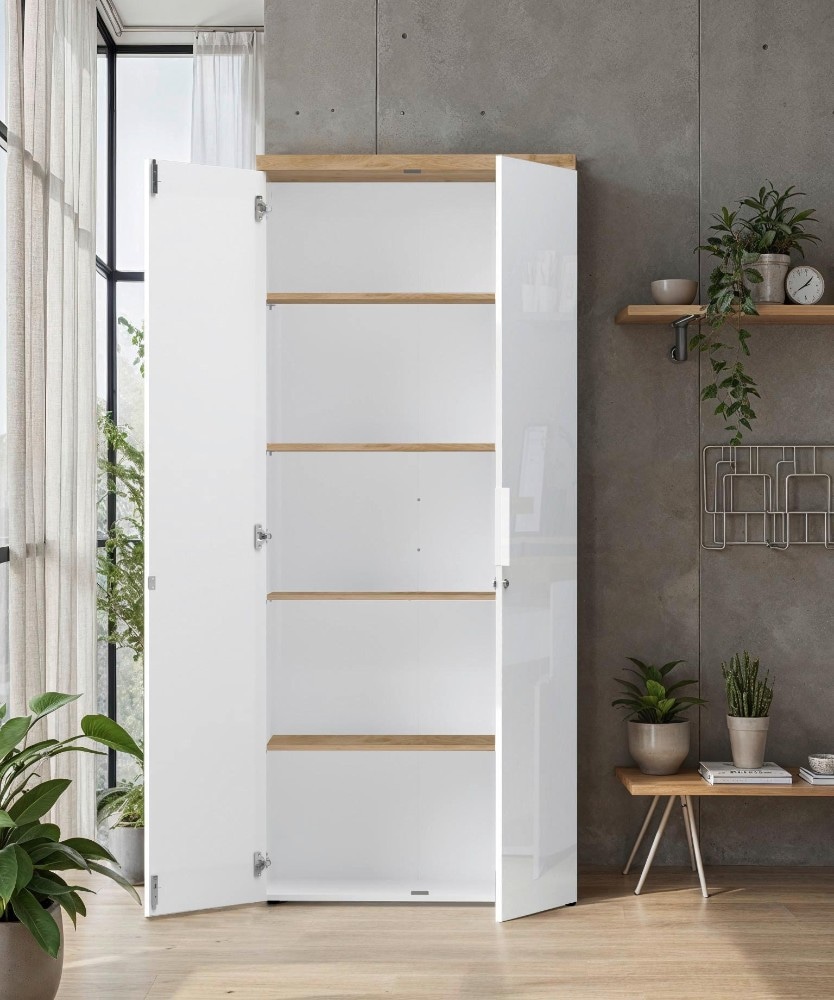 Easy Office Schrank ca. 81x116x34 cm Angebot bei Mömax