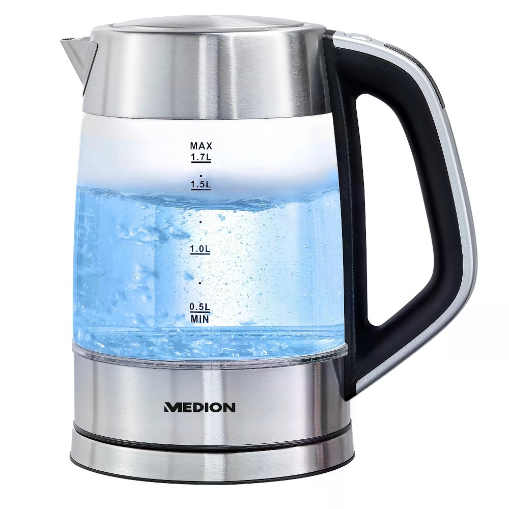 Digitaler Wasserkocher 1,7 l MEDION Angebot bei Penny