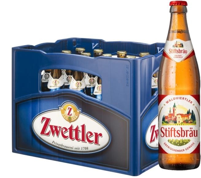 Zwettler Stiftsbräu 20 x 0,5 l Angebot bei Penny