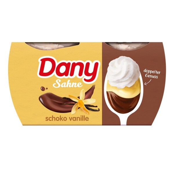 Dany Sahne Vanille od. Schokolade 190 g Danone Angebot bei Adeg