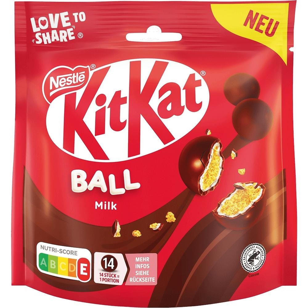 Leon/KitKat Balls 130 g / 99 g Nestlé Angebot bei Lidl