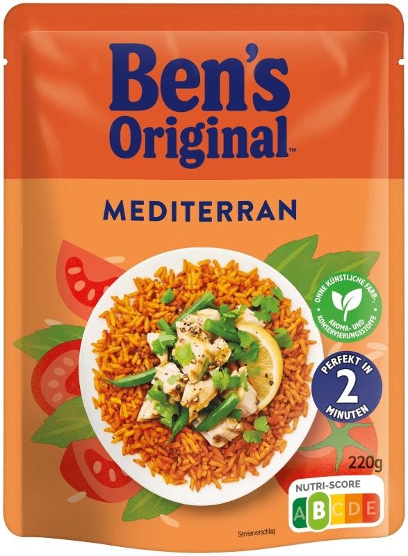 Ben's Original Express Reis 220 g Angebot bei Billa Plus