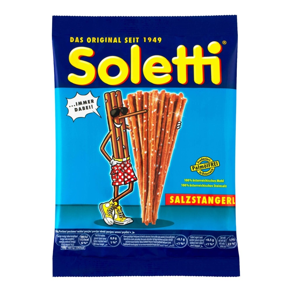 Soletti Salzstangerl 230 g Angebot bei Billa Plus