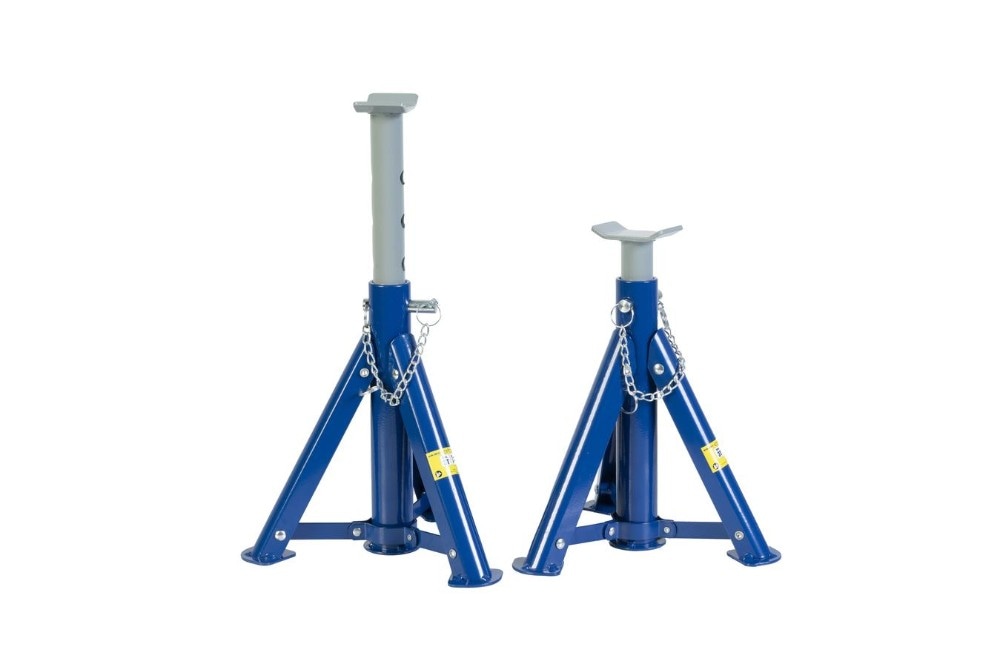 Unterstellbock höhenverstellbar 3 Tonnen 2 Stk. erba Angebot bei Zgonc