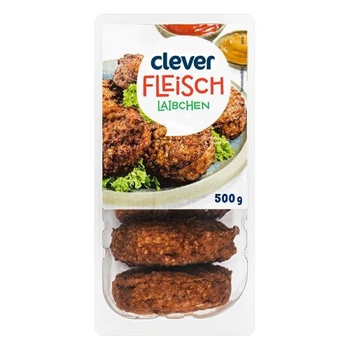 clever Fleischlaibchen 500 g Angebot bei Billa