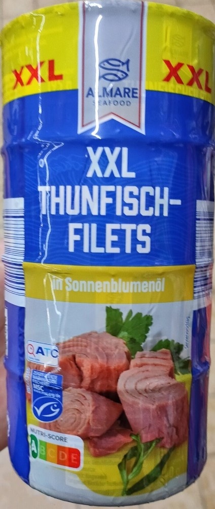 XXL Thunfisch 600 g/560 g Almare Seafood Angebot bei Hofer