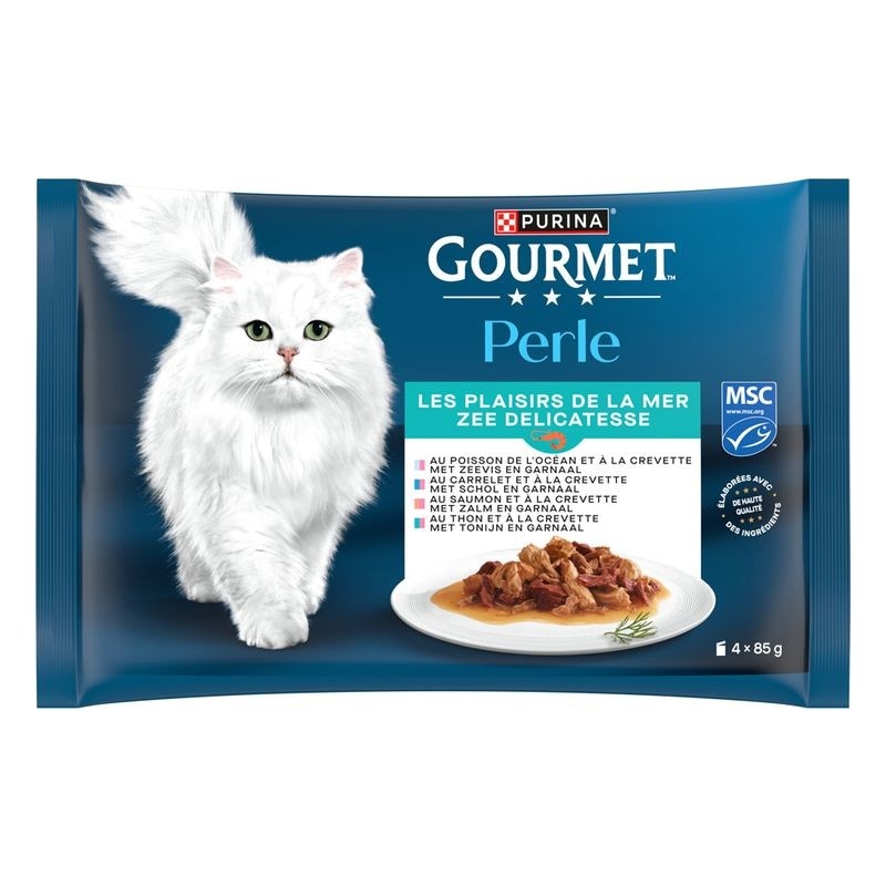 Purina Gourmet-Perle od. Mon Petit 4 x 85 g Angebot bei Penny