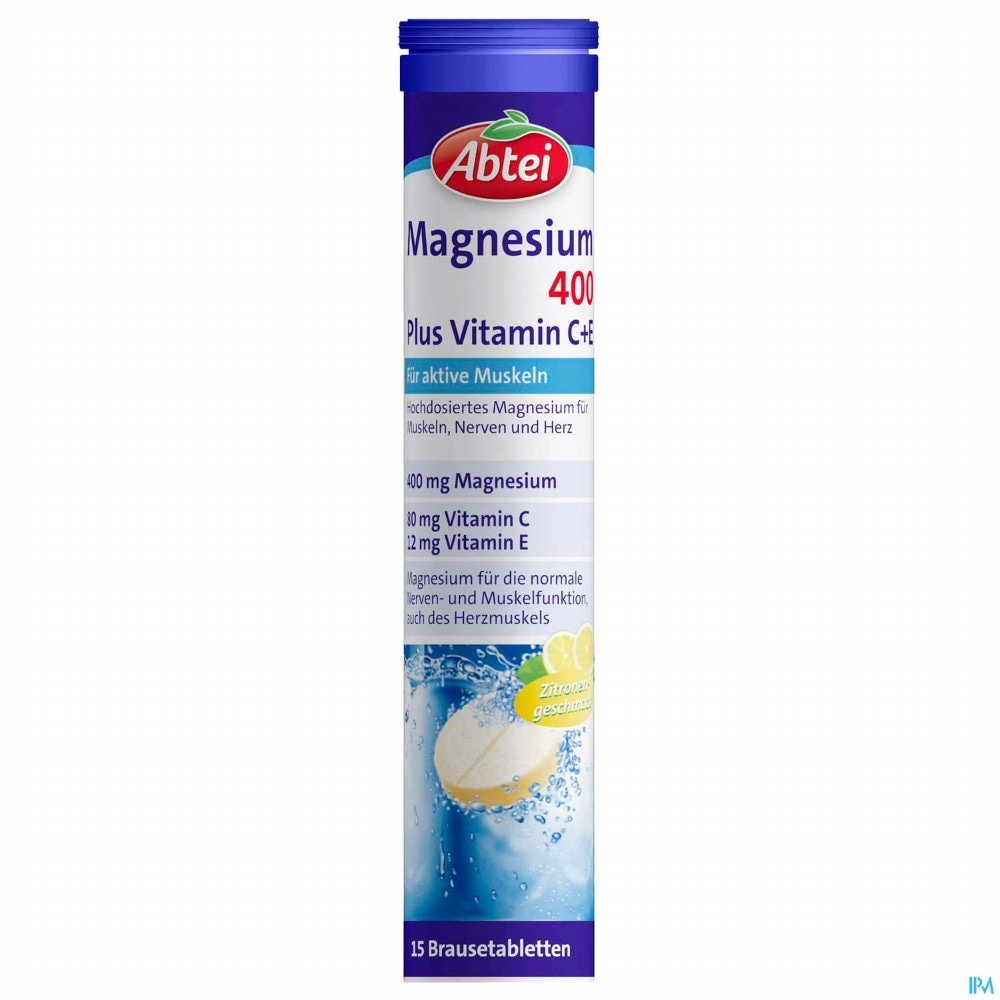 Abtei Magnesium 400 Plus Brausetabletten 15 Stück Angebot bei Lidl