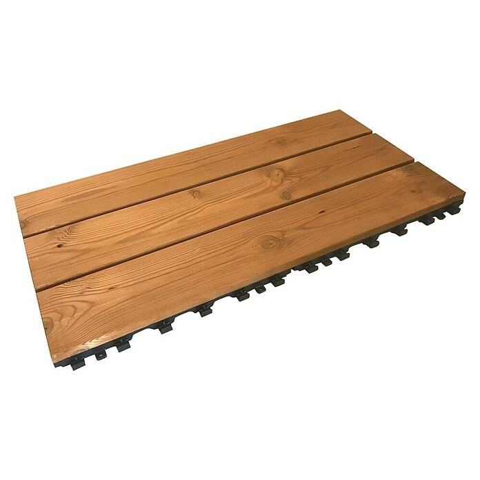 Holz-Klickfliese SMARTDECK 1 Stk. Angebot bei Bauhaus