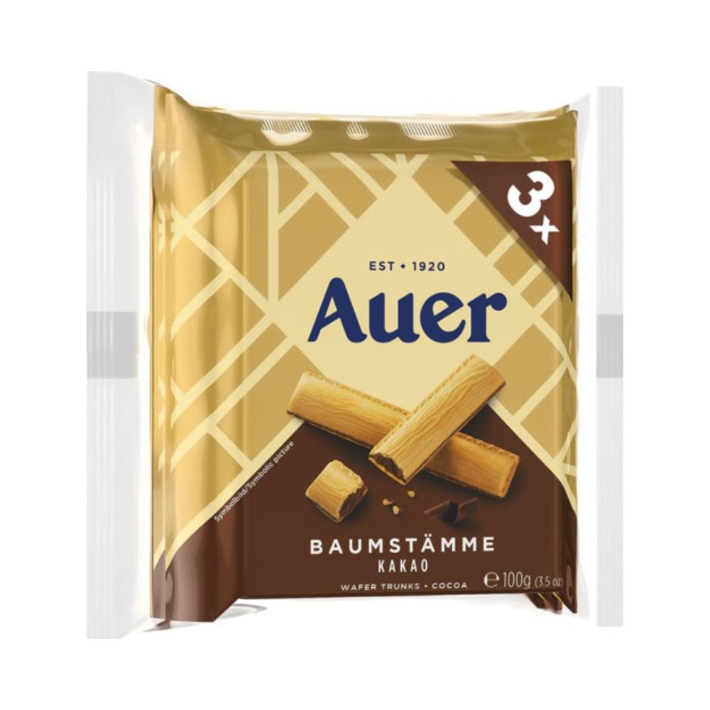 Tortenecken/Baumstämme 3x100 g Auer Angebot bei Norma