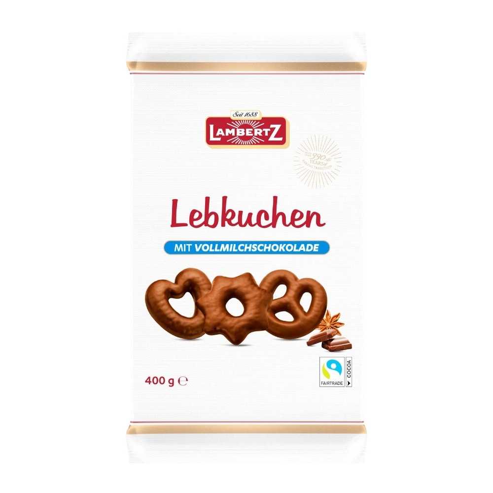 Lambertz Lebkuchen 400 g Packung Angebot bei Billa
