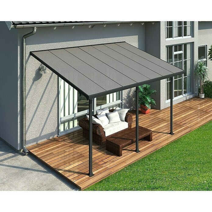Terrassenüberdachung TUSCANY B x T: 420 x 300 cm Angebot bei Bauhaus