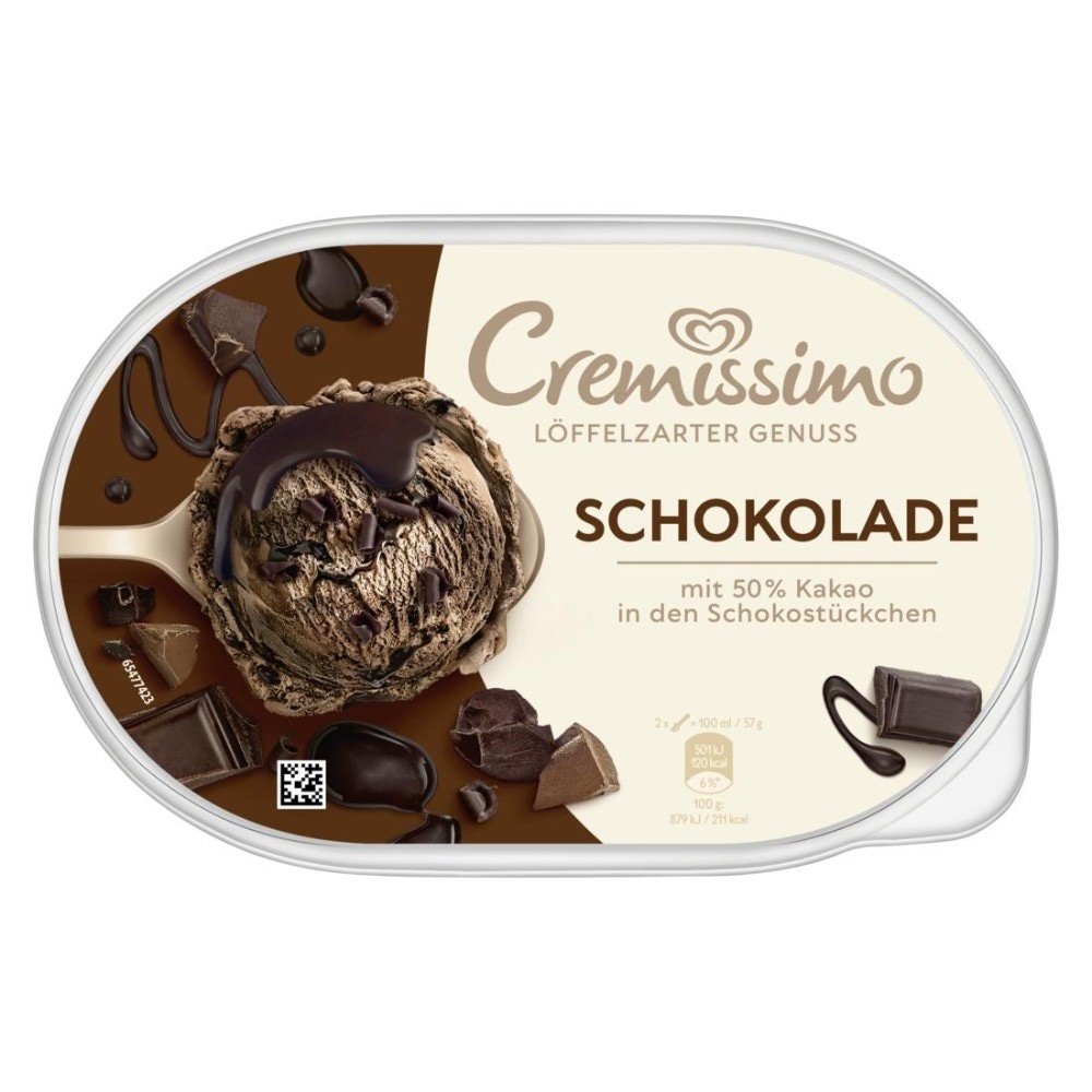 Cremissimo je 825 ml Angebot bei Norma