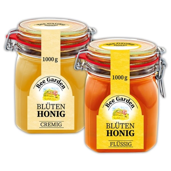 Blüten Honig 1 kg Angebot bei Norma