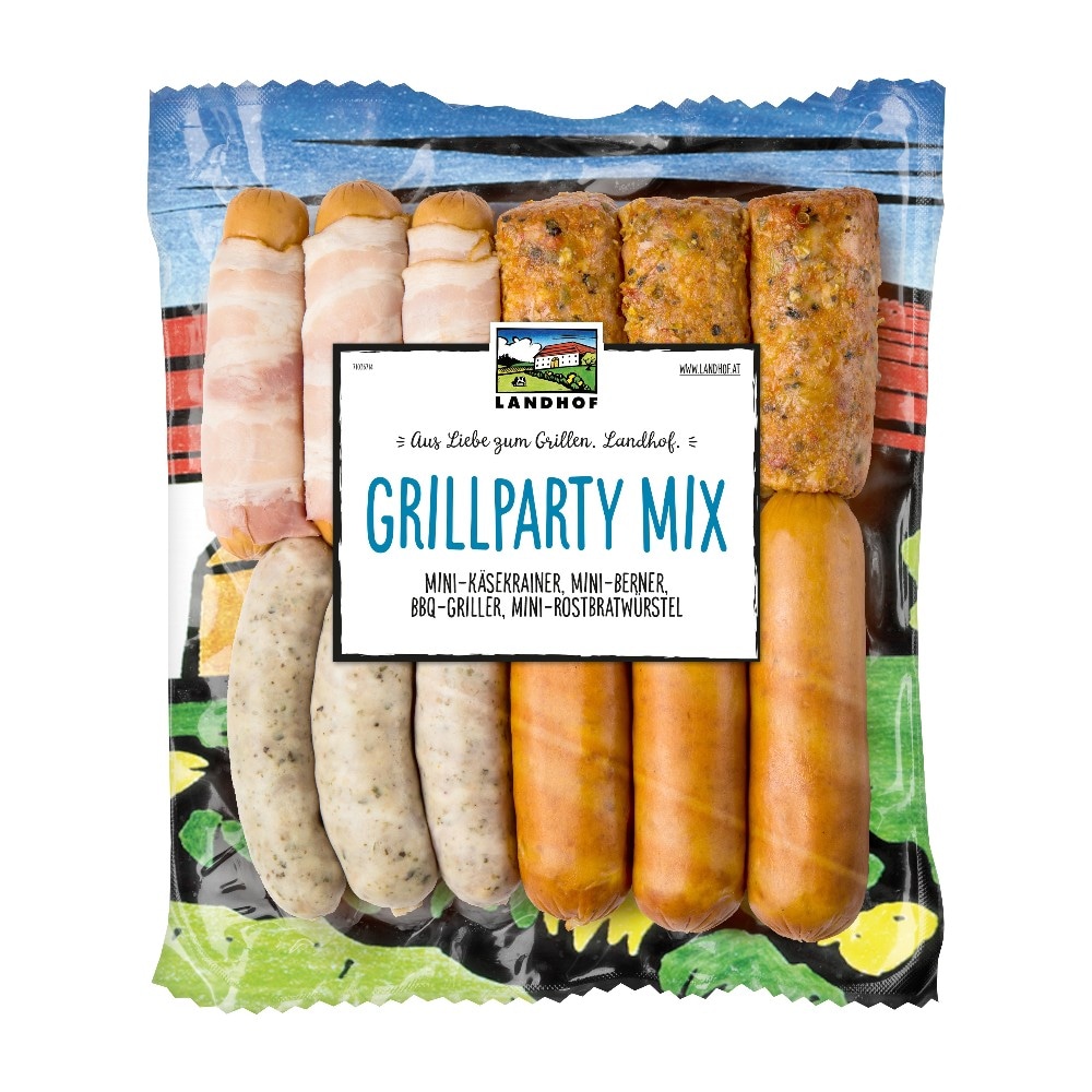 Grillparty Mix 450 g Angebot bei Lidl