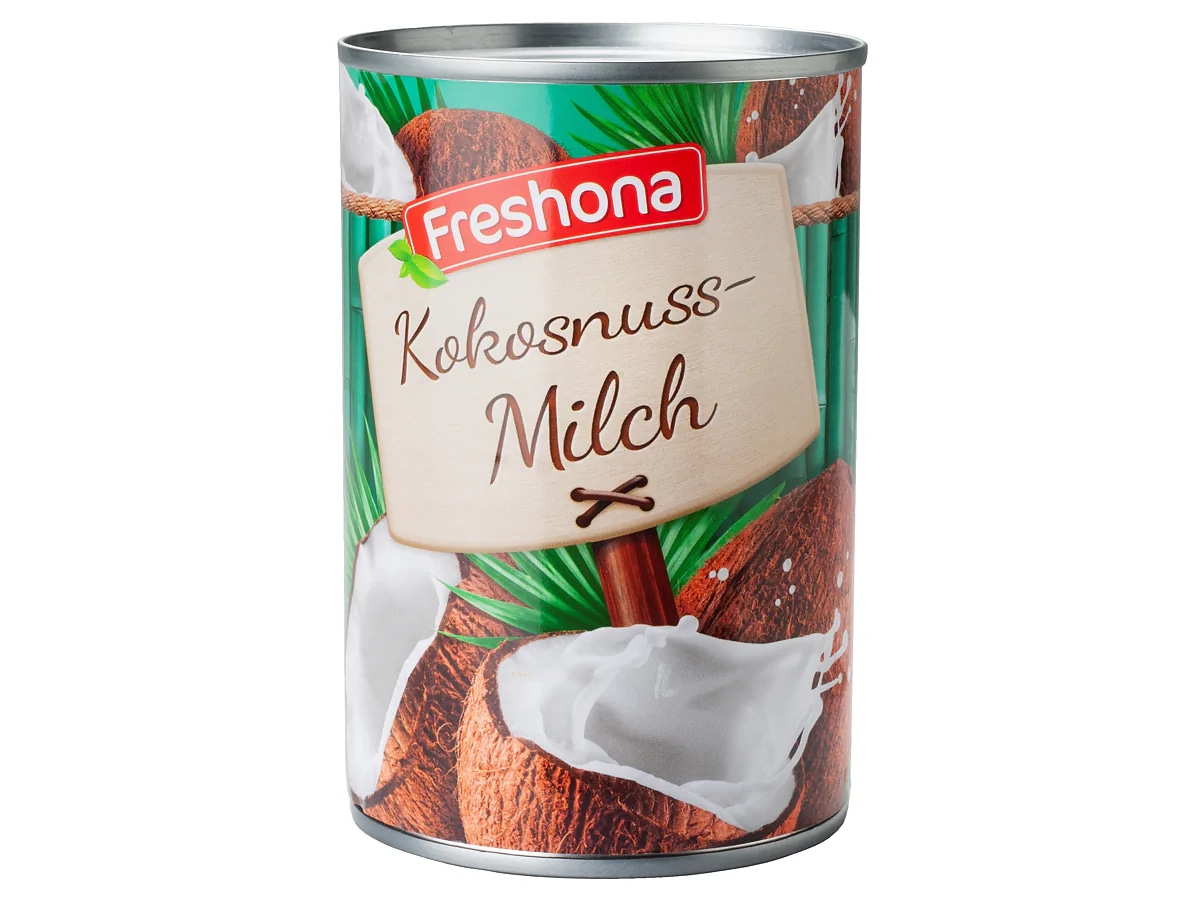 Kokosnuss-milch 425 ml Freshona Angebot bei Lidl