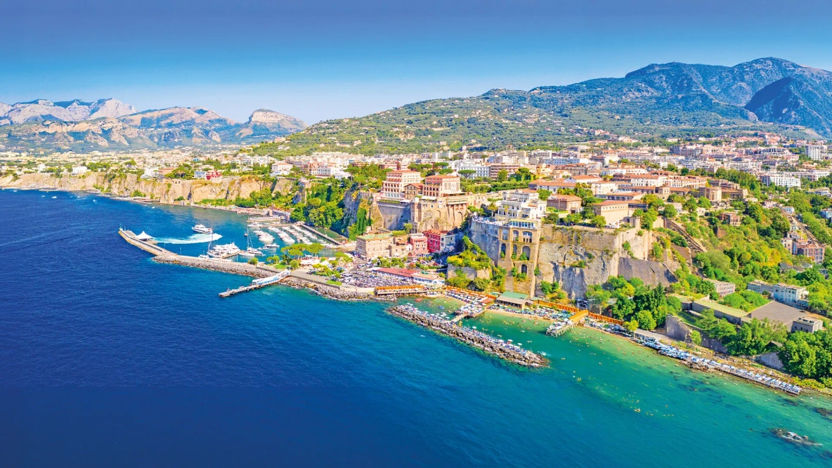 Italien Rom, Neapel & Sorrent Rundreise 8 Tage Angebot bei Lidl Reisen