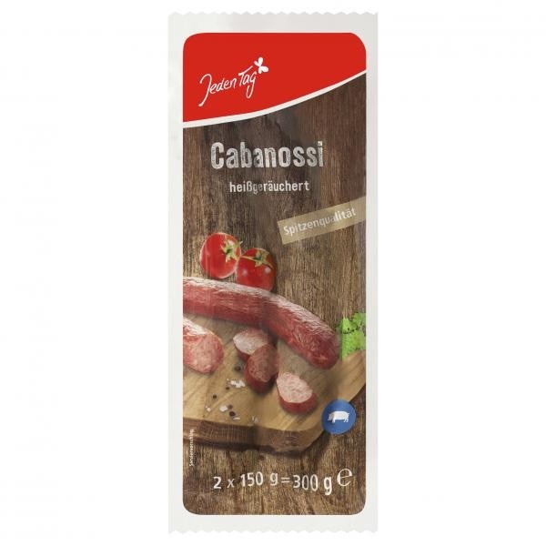 Jeden Tag Cabanossi 300 g Angebot bei MPREIS