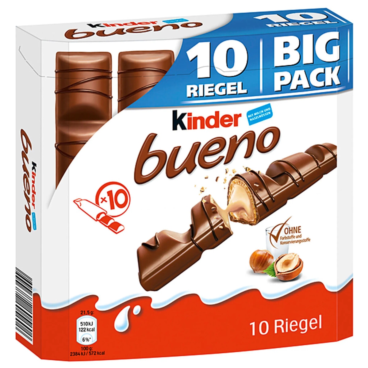 Kinder Bueno 10er Angebot bei Lidl
