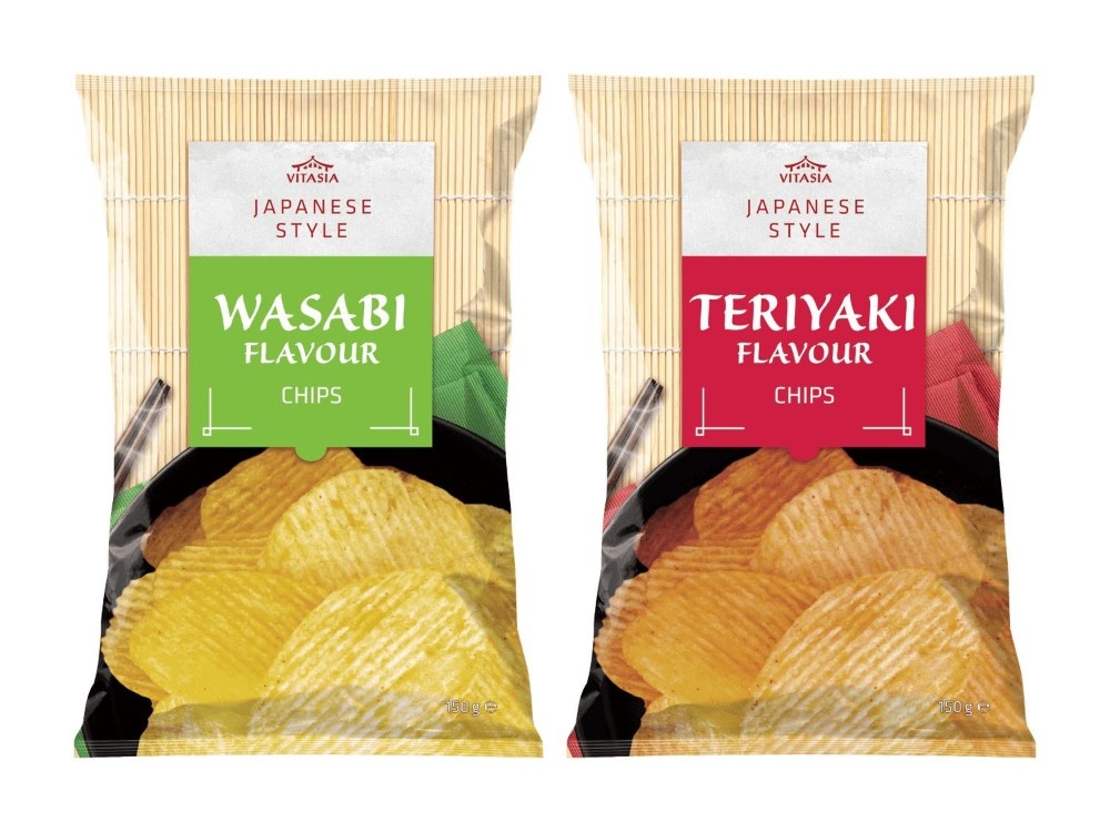 Kartoffel-chips 150 g VITASIA Angebot bei Lidl