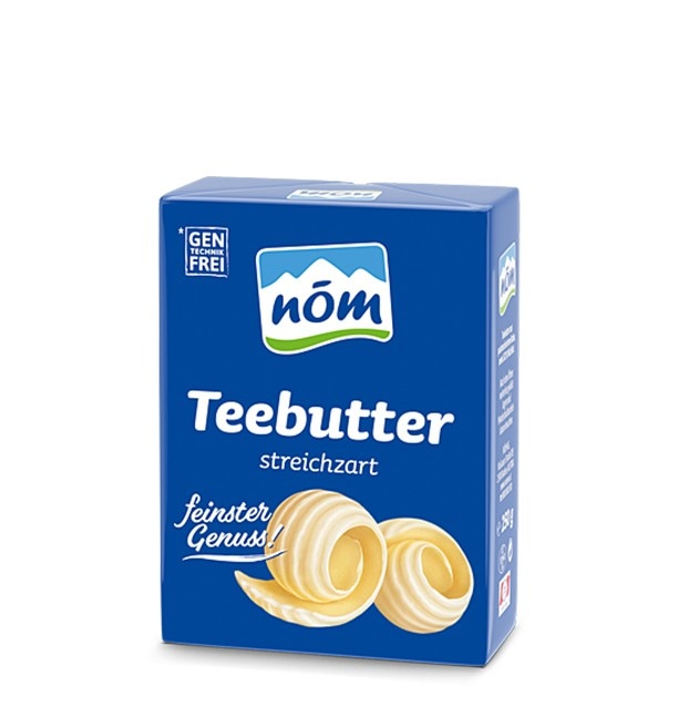 Nöm Teebutter 250 g Angebot bei Billa