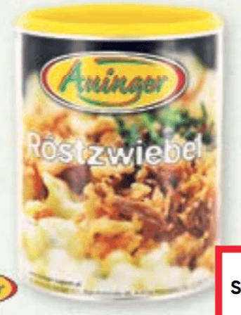 Röstzwiebel 250 g Aninger Angebot bei Maximarkt