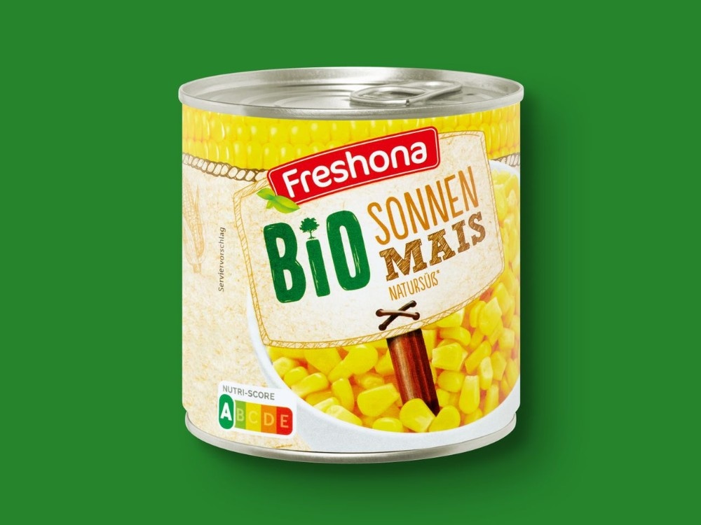 Sonnenmais 3x 212 ml Freshona Angebot bei Lidl