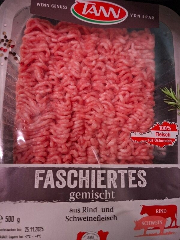 Faschiertes gemischt aus Österreich Angebot bei Interspar