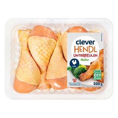 clever Hendlunterkeulen 500 g Angebot bei Billa