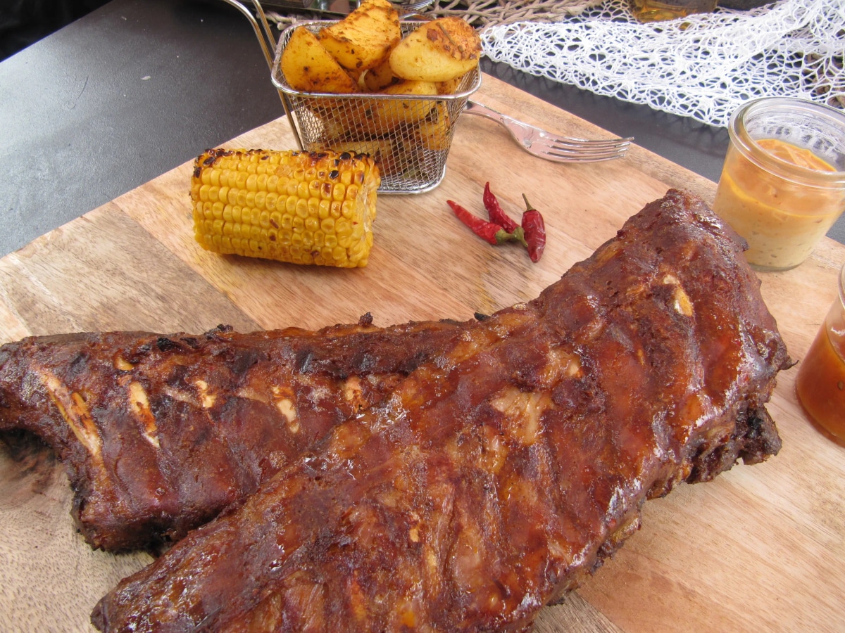 Big BBQ Ribs Angebot bei Maximarkt
