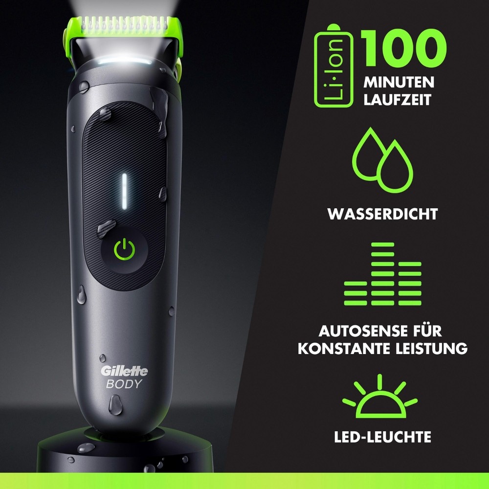 Gillette Labs Apparat Body & Intim 1 Stück Angebot bei Müller