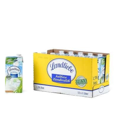 Haltbare Landmilch 1 Liter LANDLIEBE Angebot bei Norma