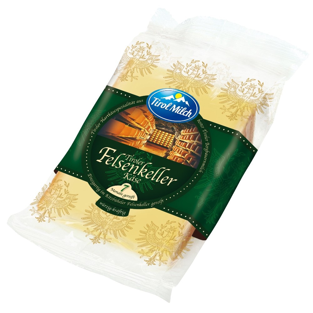 Tirol Milch Felsenkellerkäse 100 g Angebot bei MPREIS