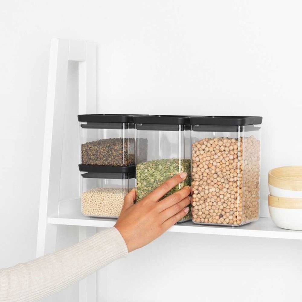Brabantia "Tasty" Vorratsdosen 0,7 Liter 0,7 Liter Angebot bei Maximarkt