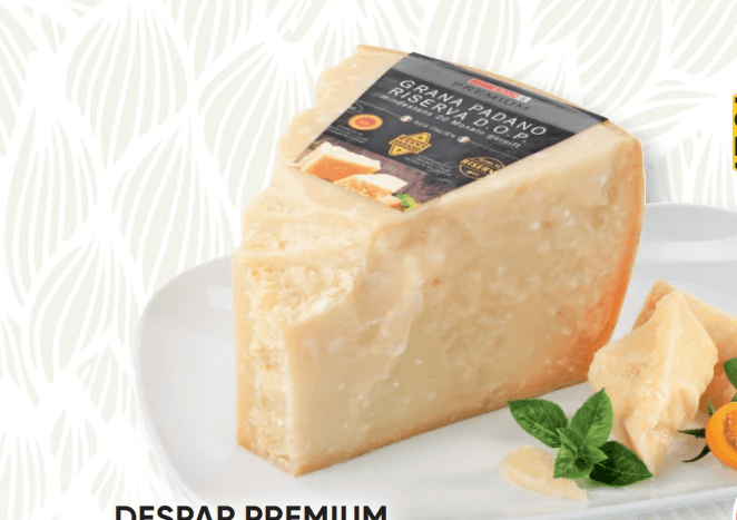 Grana Padano "Riserva" D.O.P. 100 g Angebot bei Spar