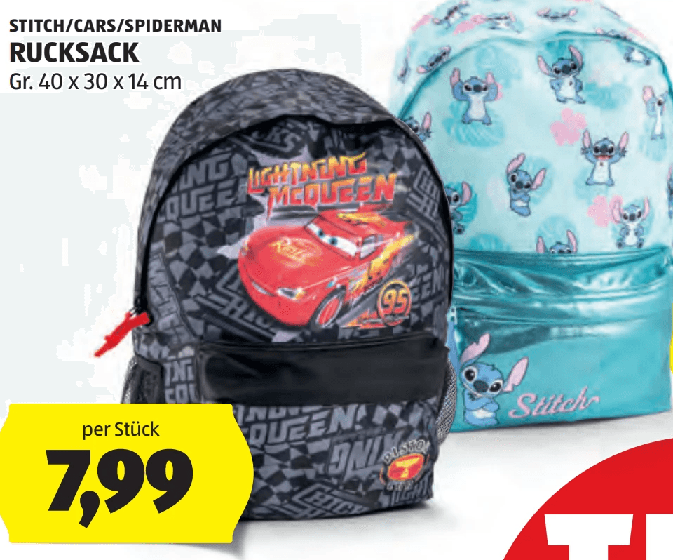 Rucksack Angebot bei Hofer