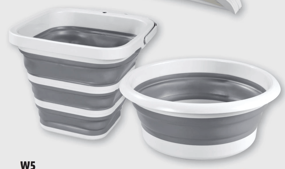 Faltbarer Kübel/Schüssel 9 l oder 10 l W5 Angebot bei Lidl